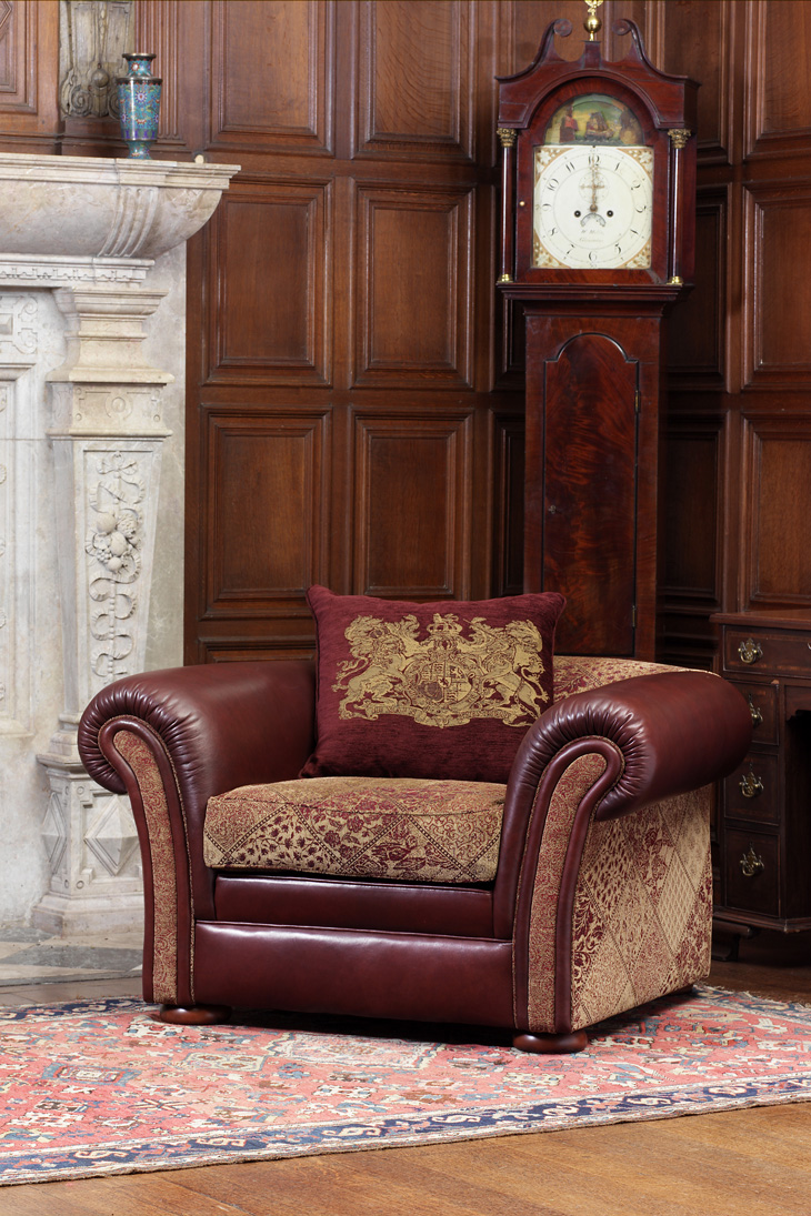 Contrast Upholstery Cleveland Chair